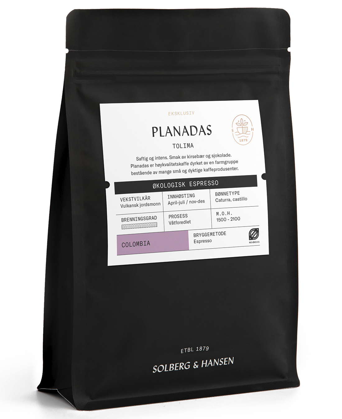 Photo of Planadas - Tolima (Espresso)