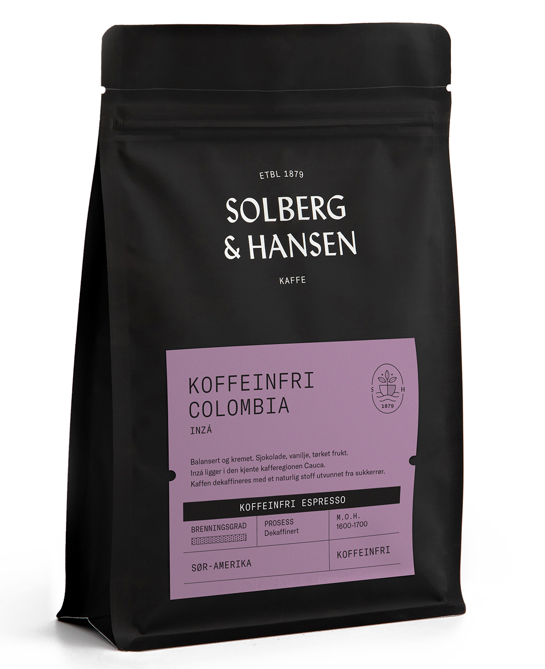 Photo of Koffeinfri Colombia - Inzá (Espresso)