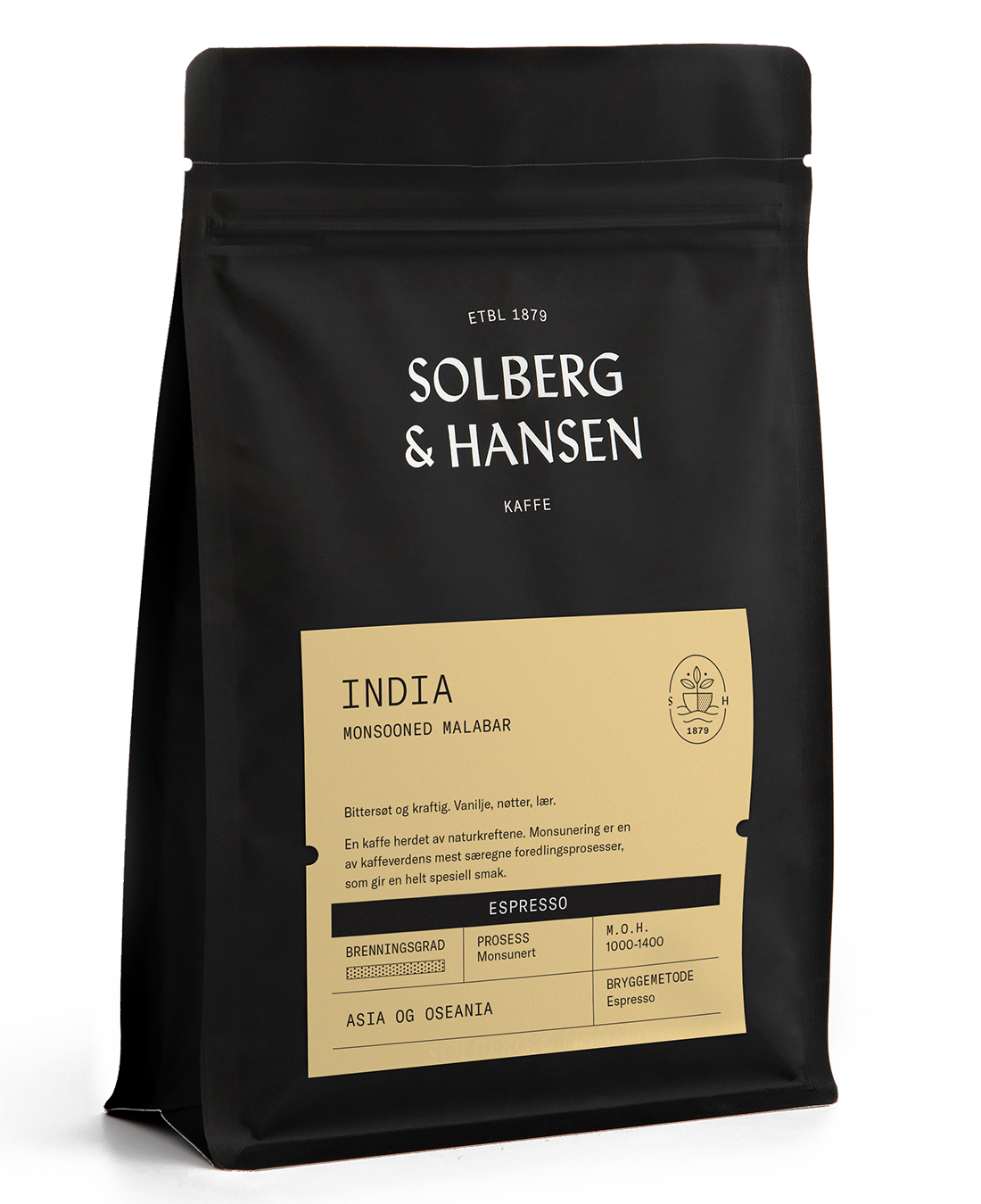 Photo of Solberg Hansen Shop - India - Monsooned Malabar (Espresso)