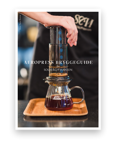 Aeropress oppskrift